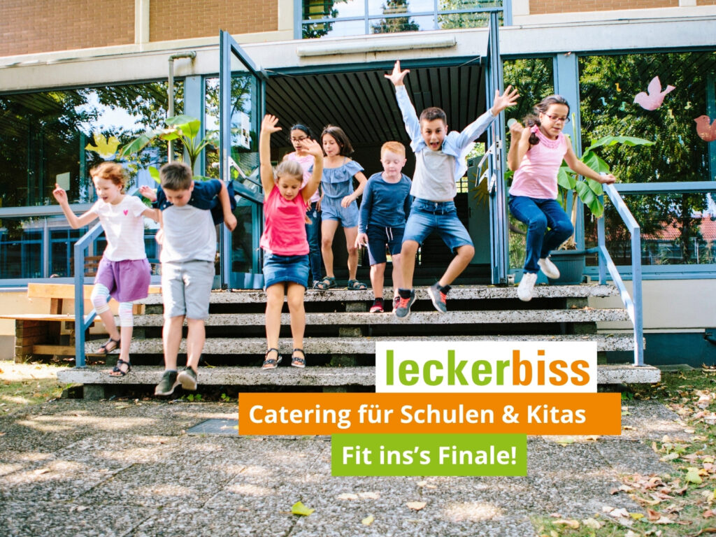 leckerbiss Catering für Schulen und Kitas