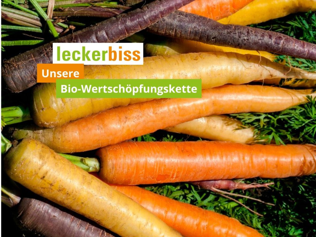 Bunte Karotten – Bio-Wertschöpfungskette bei leckerbiss