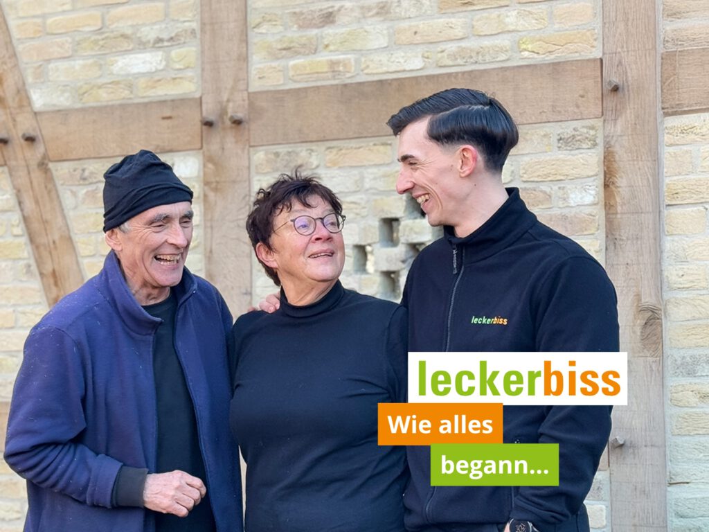 leckerbiss – wie alles begann