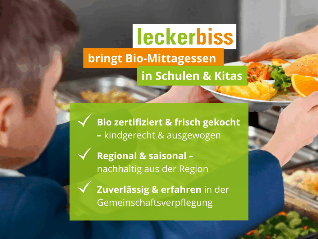Bio-Mittagessen von leckerbiss