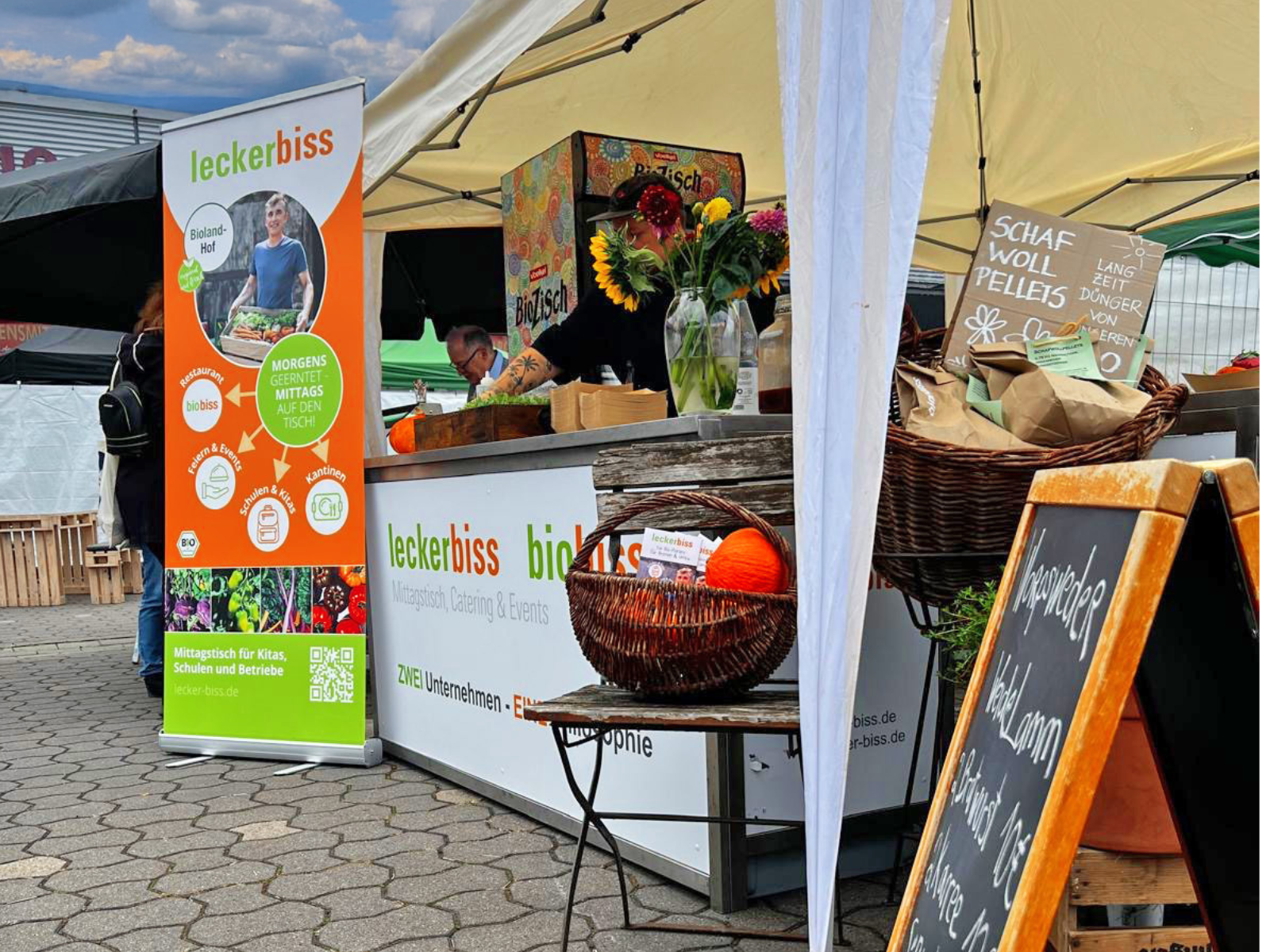 leckerbiss beim Naturkost Kontor Rummel