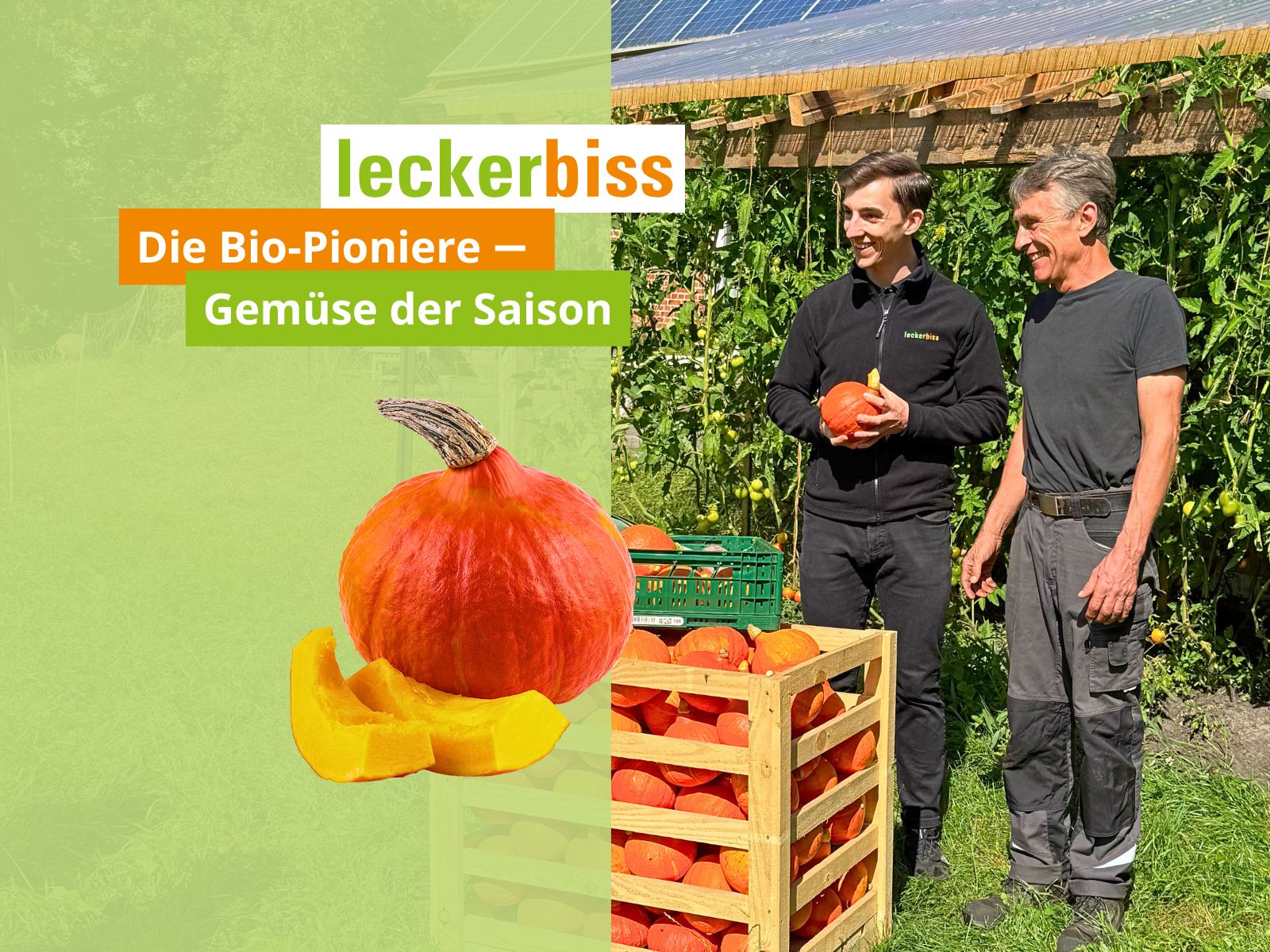 Gemüse der Saison - Hokkaido