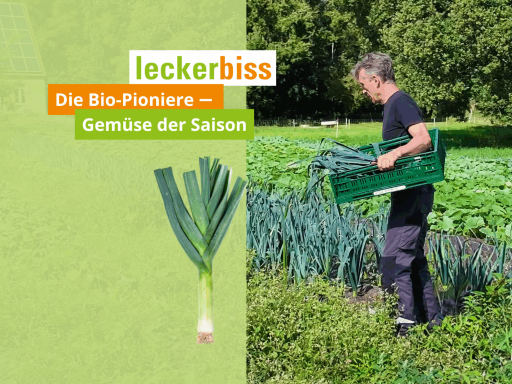 Herbstlauch-Zeit bei leckerbiss