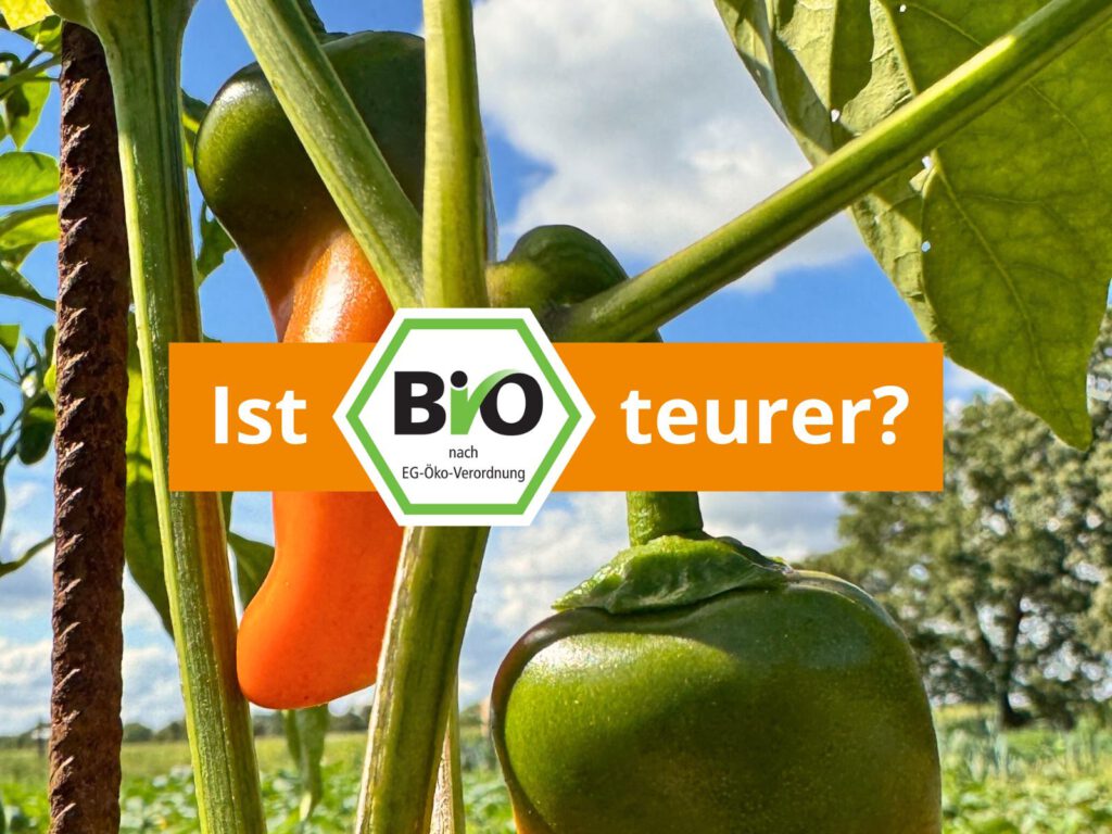 Bio ist bei leckerbiss nicht teurer!