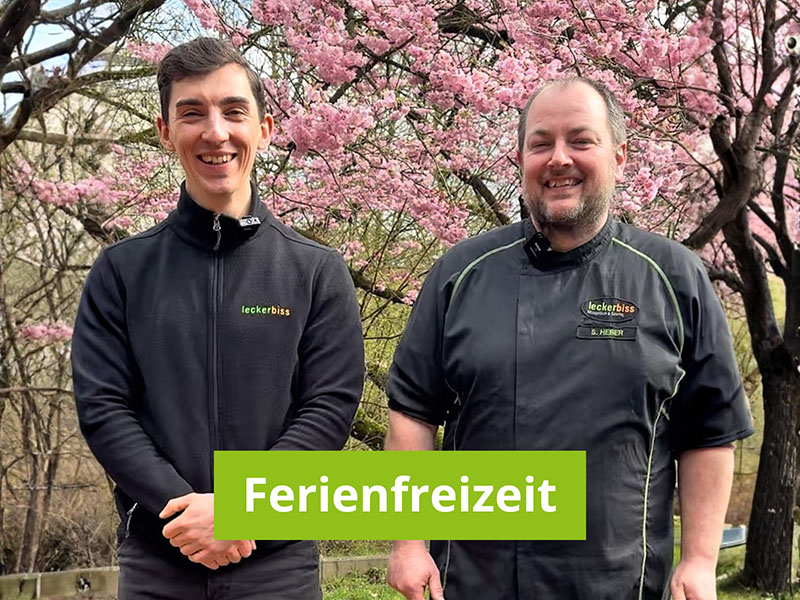 Ferienfreizeit bei leckerbiss