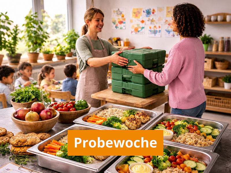 Probewoche mit leckerbiss